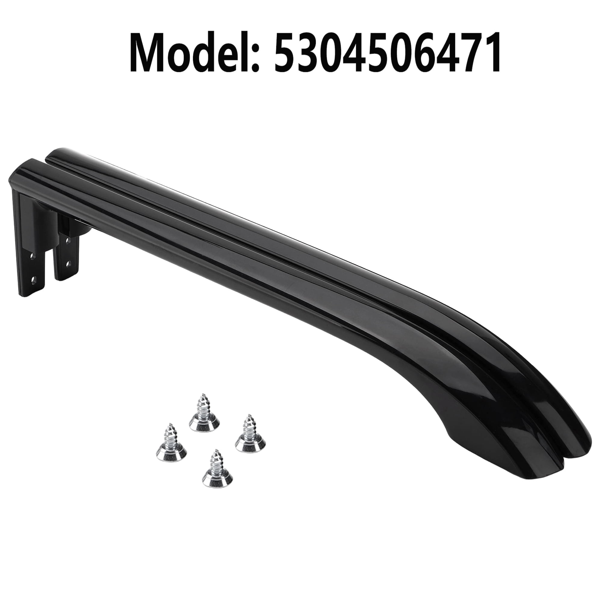MOTMAX 5304506471 Refrigerator Door Handle Set Compatible with Frigidaire