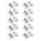 thumbnail image 5 of Prensatelas de Rodillo de Plástico con Textura Ligera Prensatelas de Rodillo de Cuero para la Mayoría de las Máquinas de Coser Domésticas 10 Uds ANGGREK Otros, 5 of 8