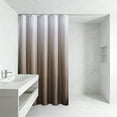 thumbnail image 4 of EGNMCR Bathroom Accessories Gradient Digital Printed Shower Curtain Waterproof Bathroom Curtain Polyester Thickened Shower Cover Bathroom Curtain Polyester Waterproof Shower Curtain, 4 of 7