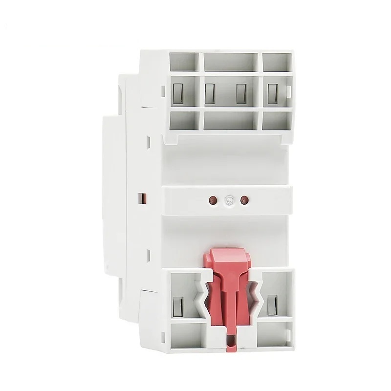 Din Rail Automatic Modular Household Contactor AC230V 4P 25A 4NO 2NO2NC 3NO1NC 50/60Hz