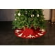thumbnail image 3 of Vestido de árbol de Navidad de punto con copos de nieve y renos bordados, 3 of 5
