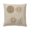 thumbnail image 1 of Ahgly Company Indoor Square Contemporary Throw Pillow, 18 inch by 18 inch, 1 of 5