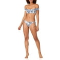 thumbnail image 3 of Studio Anne Cole Smocked Off The Shoulder Bikini Top, 3 of 3