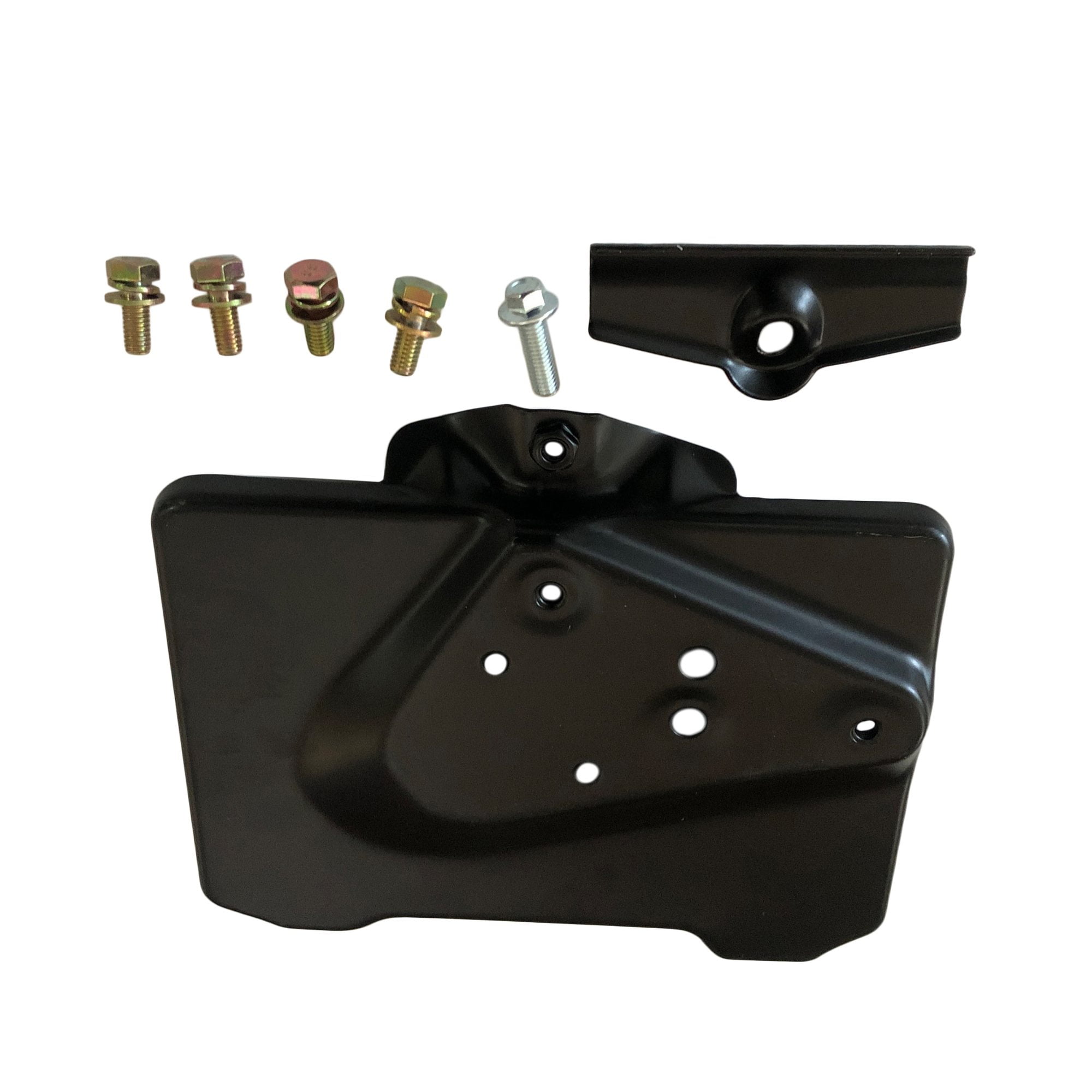 Battery Tray Kit w/Hold down Clamp + Screws For 1966 1967 1968 1969 Chevy Firebird Malibu Camaro