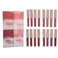 thumbnail image 1 of Matte Lip Gloss, 16pcs Lip Gloss Lip Makeup Tool Cosmetic Tool For Delicate Makeup Look, 1 of 8