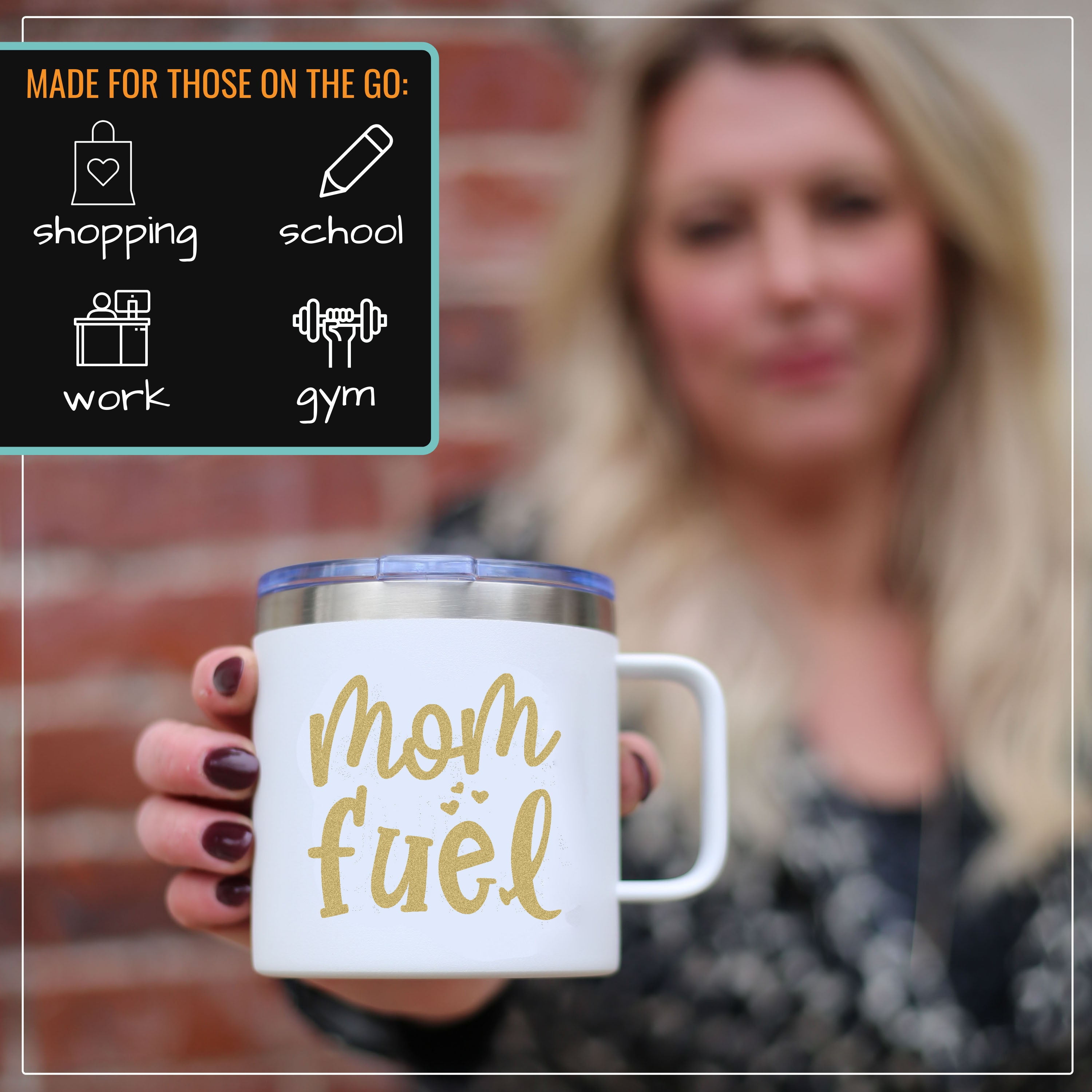 Mom Fuel Mug - A Life Transformed