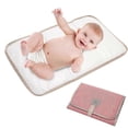 thumbnail image 1 of Baby Changing Mat Portable Foldable Waterproof for Babies pink, 1 of 5