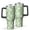 Pioneer Flower Floral-3, variant on 40oz Pioneer Flower Floral Print Pattern Insulated Tumbler with Handle, BPA-Free Leak Proof Lid and Straws, Double Wall Vacuum, Hot 12h/Cold 34h