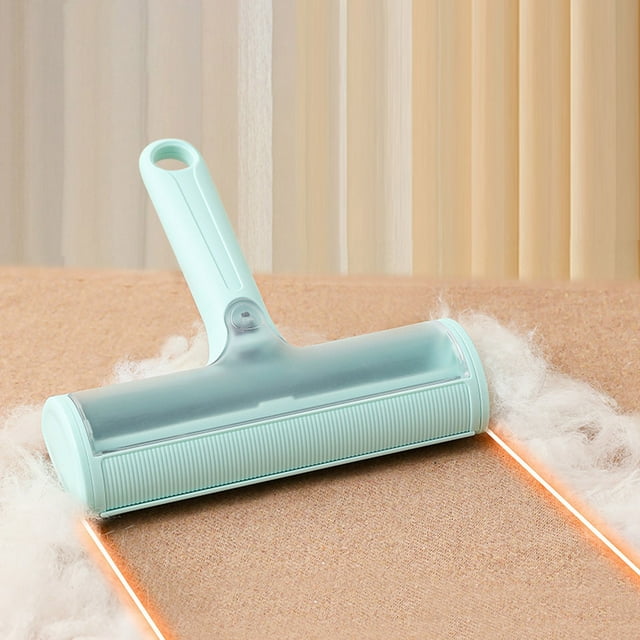 Classification de Produits Fournitures pour Animaux - Rouleau Réutilisable pour Enlever les Poils d'Animaux pour Vêtements, Meubles, Sièges d'Auto et Maison