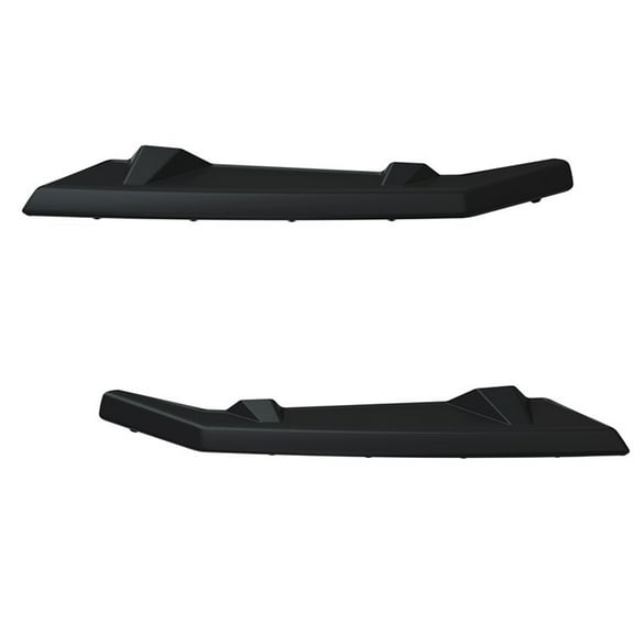 Slingshot 2884948-070 Polaris Black Front Wing Guards 2015-2021 GT R SL LE SLR S
