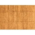 thumbnail image 1 of Ahgly Company Indoor Rectangle Abstract Orange Modern Area Rugs, 6' x 9', 1 of 4
