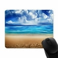 thumbnail image 2 of Ocean Mouse Pad Design, Non-Slip Surface, Rubber Base, Small Office Desk Pad for Computers and Laptops, 2 of 4