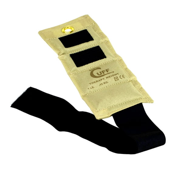 EconoCuff weight, 1 pound, tan