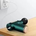 thumbnail image 3 of Massage gun Mini Massage gun - green, 3 of 5