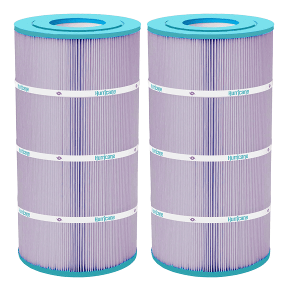 Hurricane Filters 2 Pack HF8409-01P Platinum Purple Spa Filter Cartridge Replacement