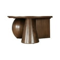 thumbnail image 4 of Meridian Furniture Revive Brown Coffee Table, 4 of 6