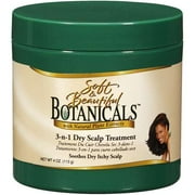 Pro Line Soft & Beautiful Botanicals 3-N-1 Dry Scalp Treatment, 4 oz
