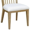 thumbnail image 4 of Catalina Wood Back Side Chair in Natural Wood Finish by Scott Living, 4 of 8