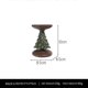 thumbnail image 1 of Candelabro de árbol de Navidad para el hogar, sala de estar, porche, escritorio, ambiente festivo, decoración, estante para velas, adorno, S, 1 of 5