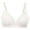 1-Beige, variant on Ersazi Comfortable Bras for Women Women Wireless Large Size Pull Together Bra Comfortable Underwear Black 40