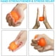 thumbnail image 3 of ZHAOCHENG Pelotas antiestrés para adultos y niños (paquete de 4), entrenador de fuerza de mano, pelotas de ejercicio de mano para entrenar dedos y muñeca., 3 of 5
