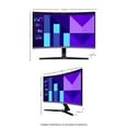 thumbnail image 3 of Monitor Samsung Essential S3 Curvo FHD 27 Pulgadas LS27D390GALXZX, 3 of 5