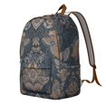 thumbnail image 2 of Large Boho Paisley Print Backpack, Durable School College Bookbag with Laptop Compartment Multiple Pockets, Perfect Gift for Women Teens, 2 of 5
