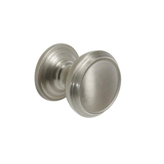 CKP #2834 Homestead Collection 1-1/4 in. (32mm) Knob, Brushed Nickel