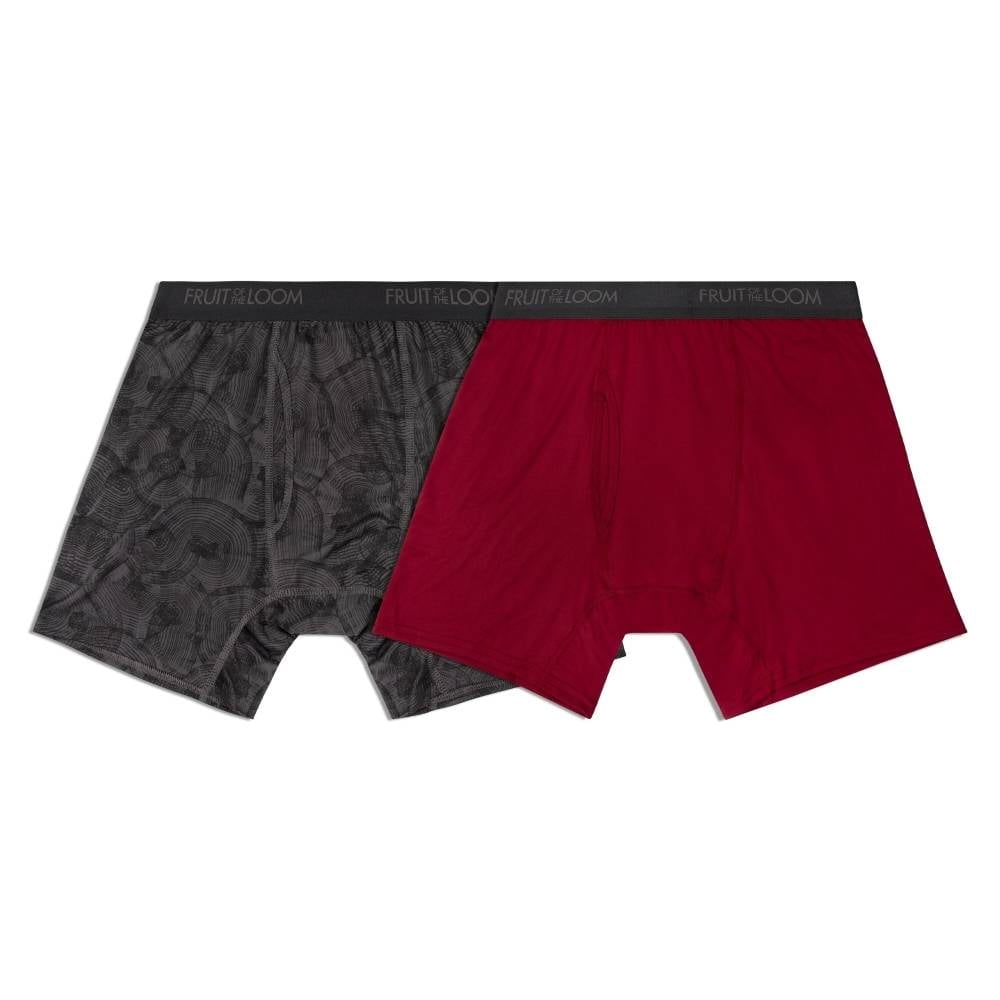 Bóxer Fruit of the Loom para Hombre Bóxer Ajustado Algodón
