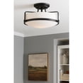 thumbnail image 4 of Hinkley Lighting - Harper - 3 Light Large Semi-Flush Mount in Transitional Style, 4 of 8