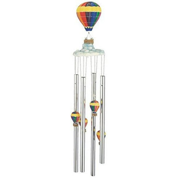 StealStreet Round Top Air Balloon Hanging Garden Decoration Wind Chime