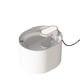 thumbnail image 2 of Billuyoard Lindo y práctico comedero para gatos con variedad de estilos que se adaptan a cualquier decoración del hogar Dispensador de agua para Suministros para gatos blanco, 2 of 6