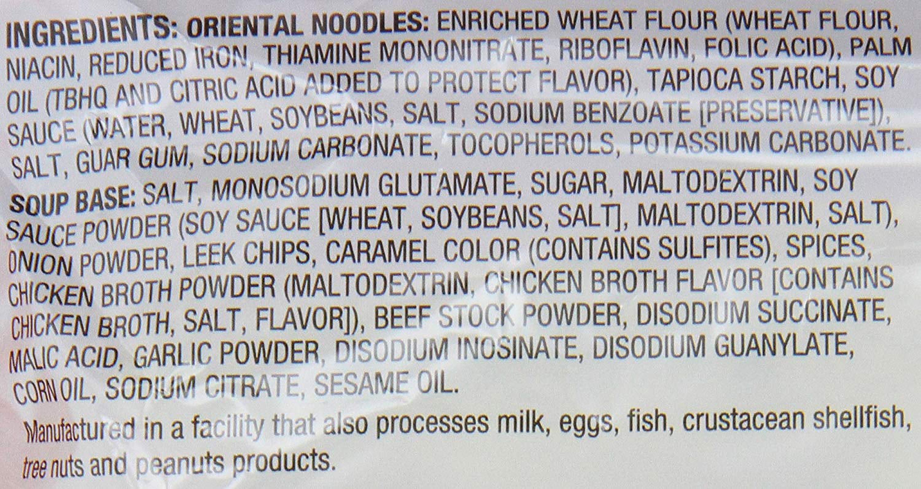 Sapporo Ichiban Japanese Style Noodles& Original Flavored-Soup, 3.5 oz (Pack of 24)