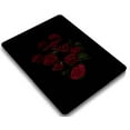 thumbnail image 3 of KSK KAISHEK Only Compatible New MacBook Air 13 inchs Case 2022 - 2018 Rel. Model A1932&A2179&A2337 m1, Plastic Hard Case Shell Cover + Black Keyboard Cover, Flower 1509, 3 of 5
