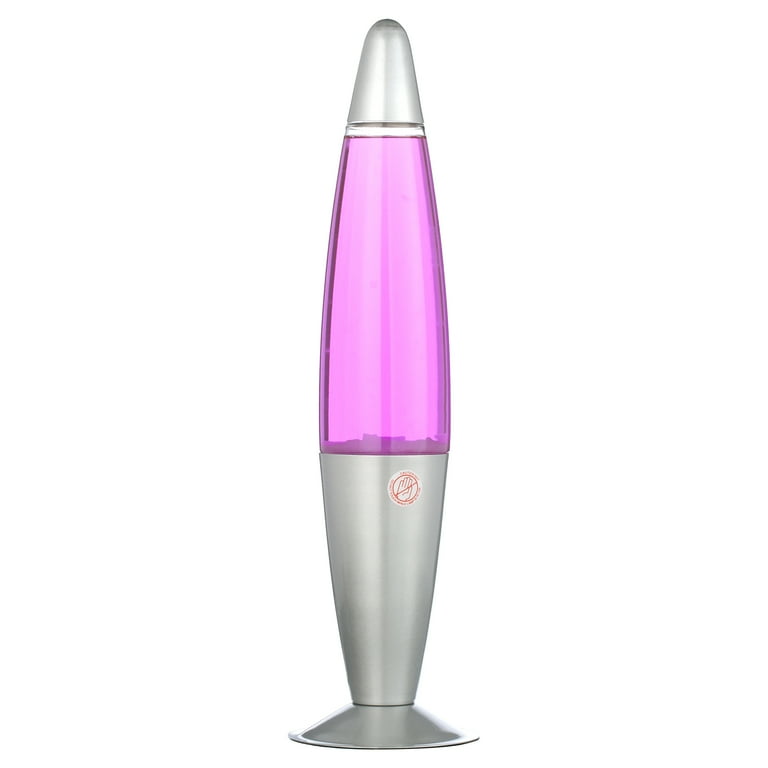 Urban Shop 16-Inch Pink/Purple Lava Motion Volcano Lamp with