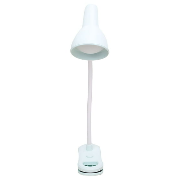 HIBIBUD Desk Lamp Clip Lamp,Small Desk Lamp,Eye-Caring Reading Light,Desk Lamp 16 LED Lights with 3 Lighting Modes,for Home,Office,Study,Headboard Reading and Makeup,with USB Adapter