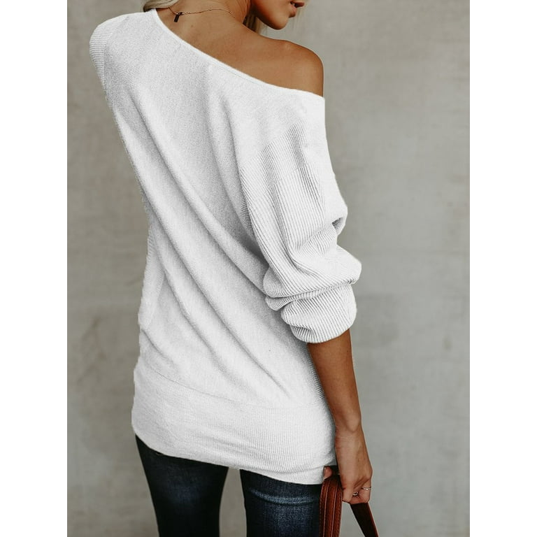 Walmart off top the shoulder sweater