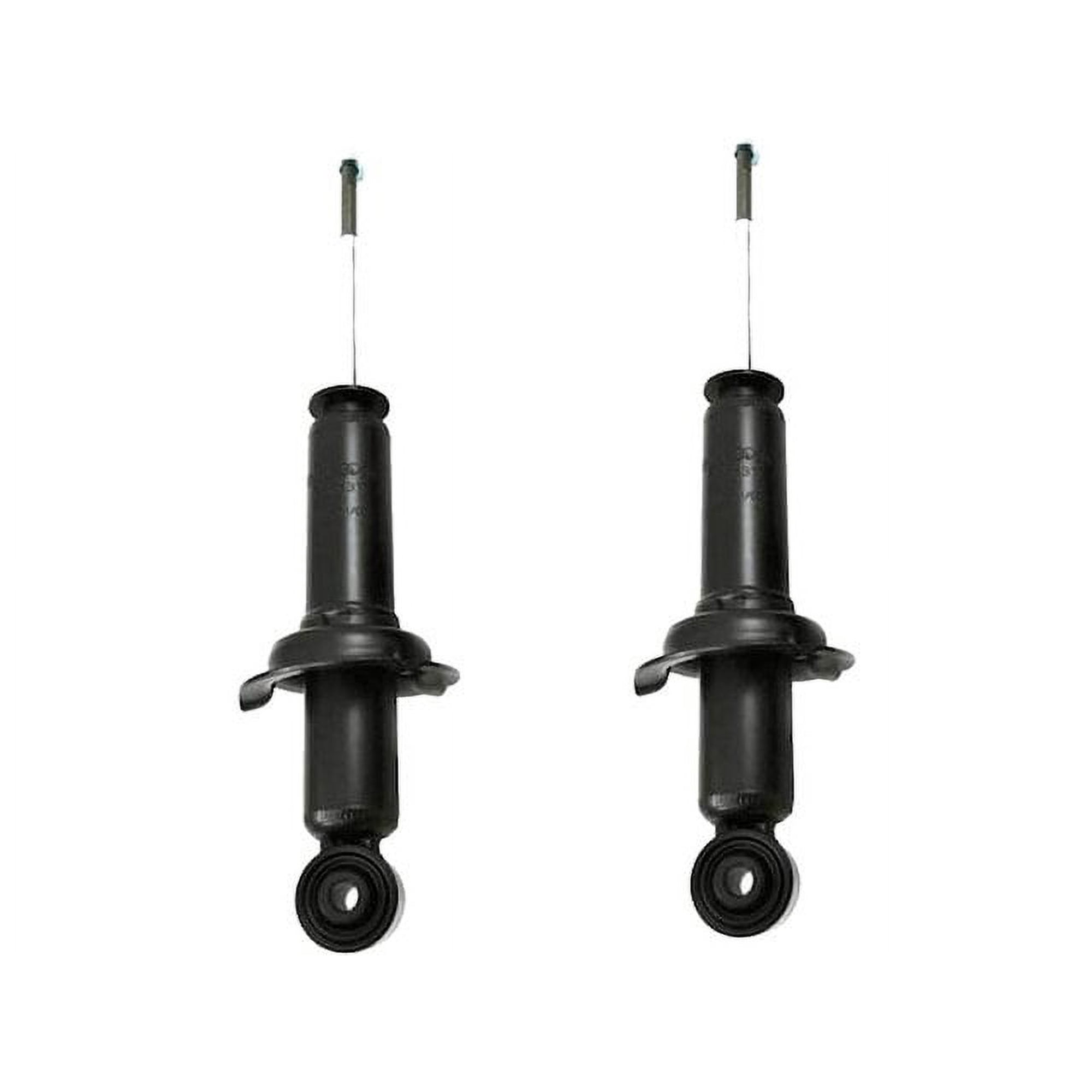 Rear Shock Absorber Set - Compatible with 2004 - 2011 Mitsubishi Galant 2005 2006 2007 2008 2009 2010