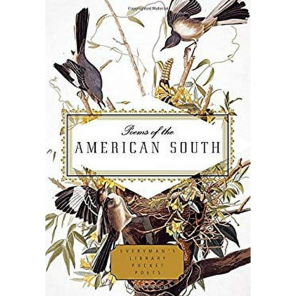 Poems of the American South 9780375712449 Used