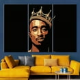 thumbnail image 3 of Singer Canvas, Tupac Poster, Hip Hop Artwork, Tupac Shakur, 2pac Canvas, Rapper Printed, Famous Wall Decor, Renowned Art Canvas, Canvas Wall Decor - Gallery Wrapped, 3 of 9