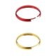 thumbnail image 1 of 2x Metal Fob Cover Cubierta Countryman JCW (Dorado + Rojo), 1 of 9