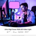 thumbnail image 2 of Panel de luz LED para vídeo Neewer 18.3 RGB 60 W 2500K-8500K, paquete de 1, 2 of 8