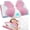Pink, variant on Pillow for Sleeping, Memory Pillow for Support for Side Sleepers, Birthday (Grey, Size)