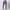 Blue, variant on Luowei Thermal Striped Christmas Men's Underwear, Blue Christmas Printed Underwear, Mens Striped Breathe Patchwork Low Rise Leggings Long Johns Thermal Pant, L
