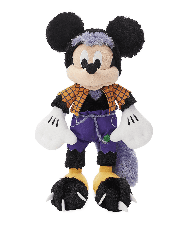 mickey halloween plush