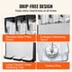 thumbnail image 5 of Dispensador de bebidas comerciales VEVOR 12 l x 3 tanques, 5 of 9