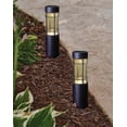 thumbnail image 4 of Mainstays 10 Lumens Solar Bollard Pathway Light, 2-Pack, 4 of 6