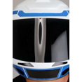 thumbnail image 3 of Adult Race Car Helmet Costume Accessory, 3 of 12