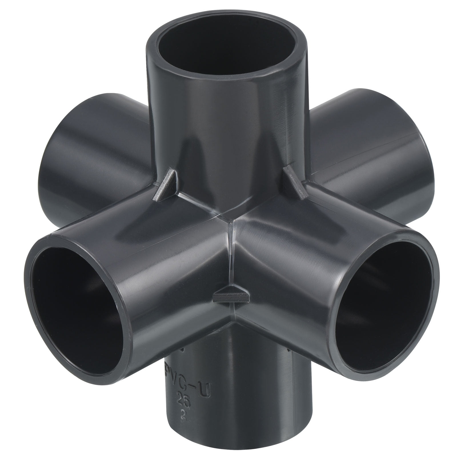 Uxcell 3 4 Inch UPVC Elbow Fitting 6 Way PVC Pipe Fittings Connector 