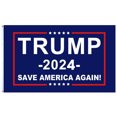 thumbnail image 3 of Donald Trump 90x150cm 2024 para Del (TAKE AMERICA BACK), 3 of 6